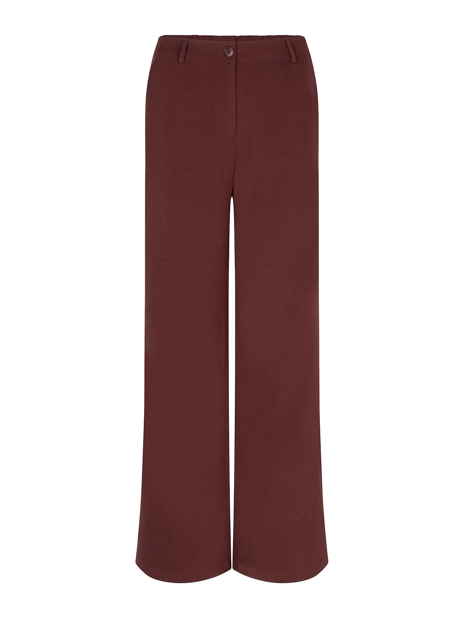 Ydence Pantalon Solange Bruin - OAK Fashion Noordwolde