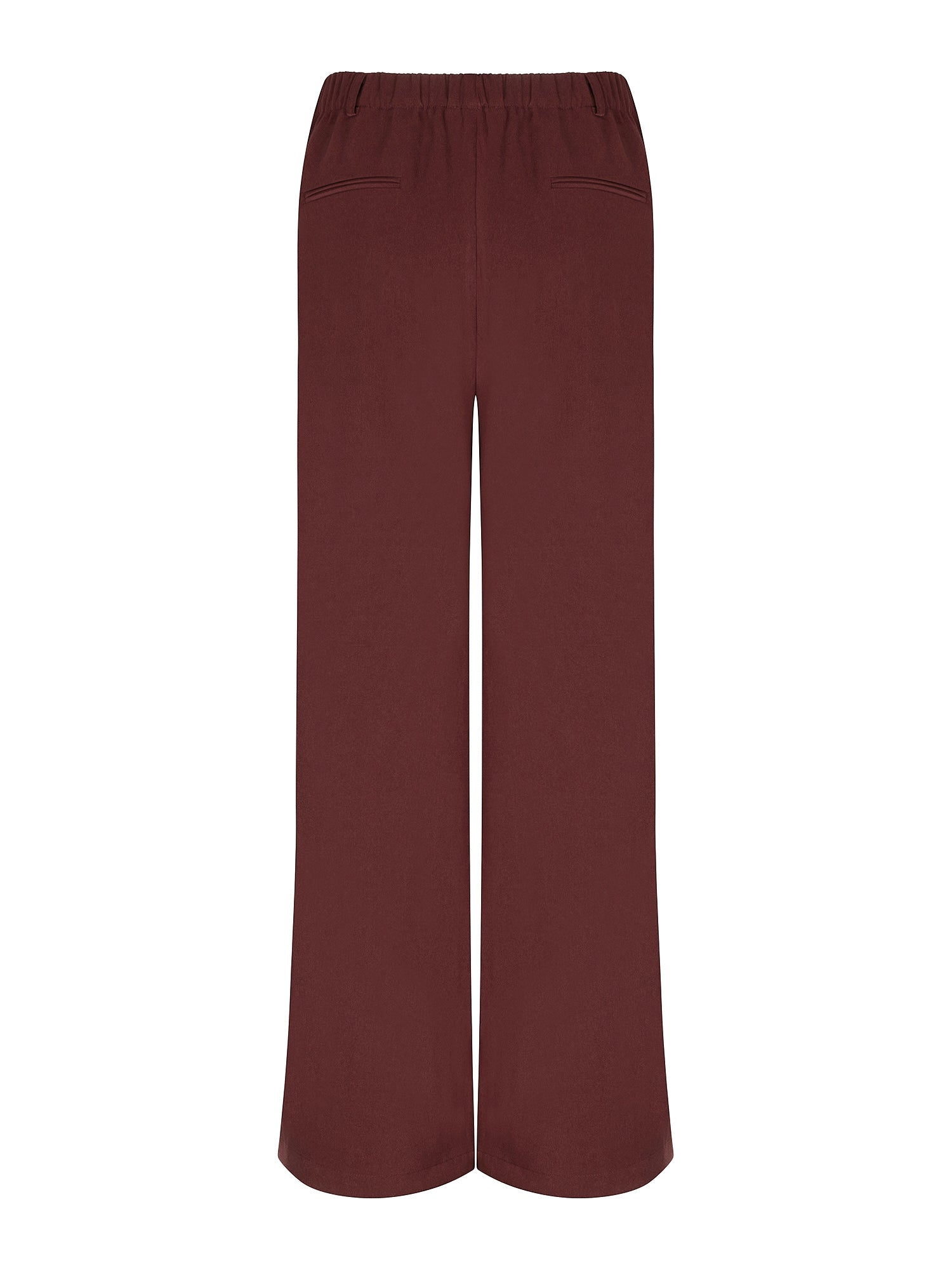 Ydence Pantalon Solange Bruin - OAK Fashion Noordwolde