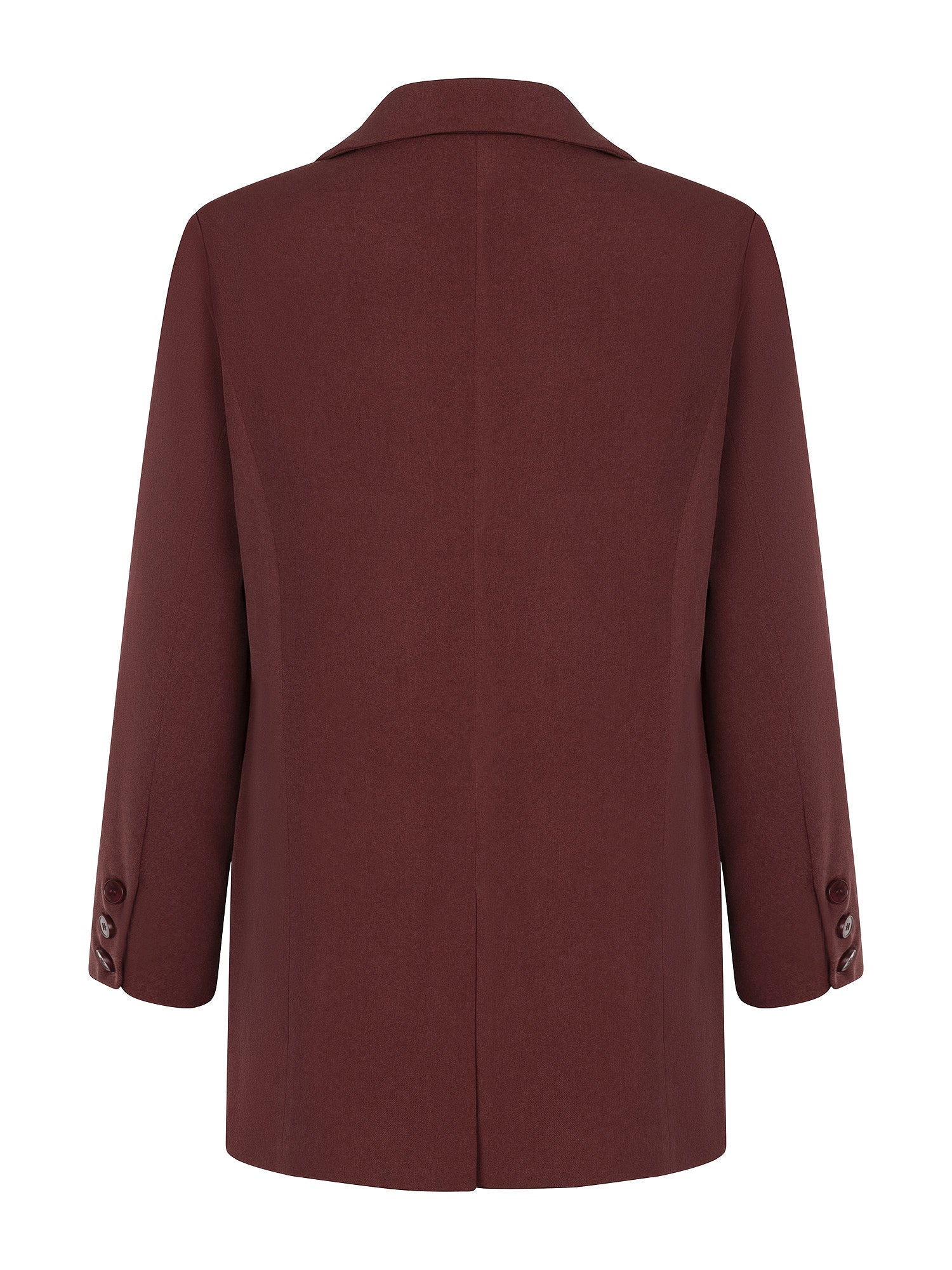 Ydence Blazer Maisie Bruin - OAK Fashion Noordwolde