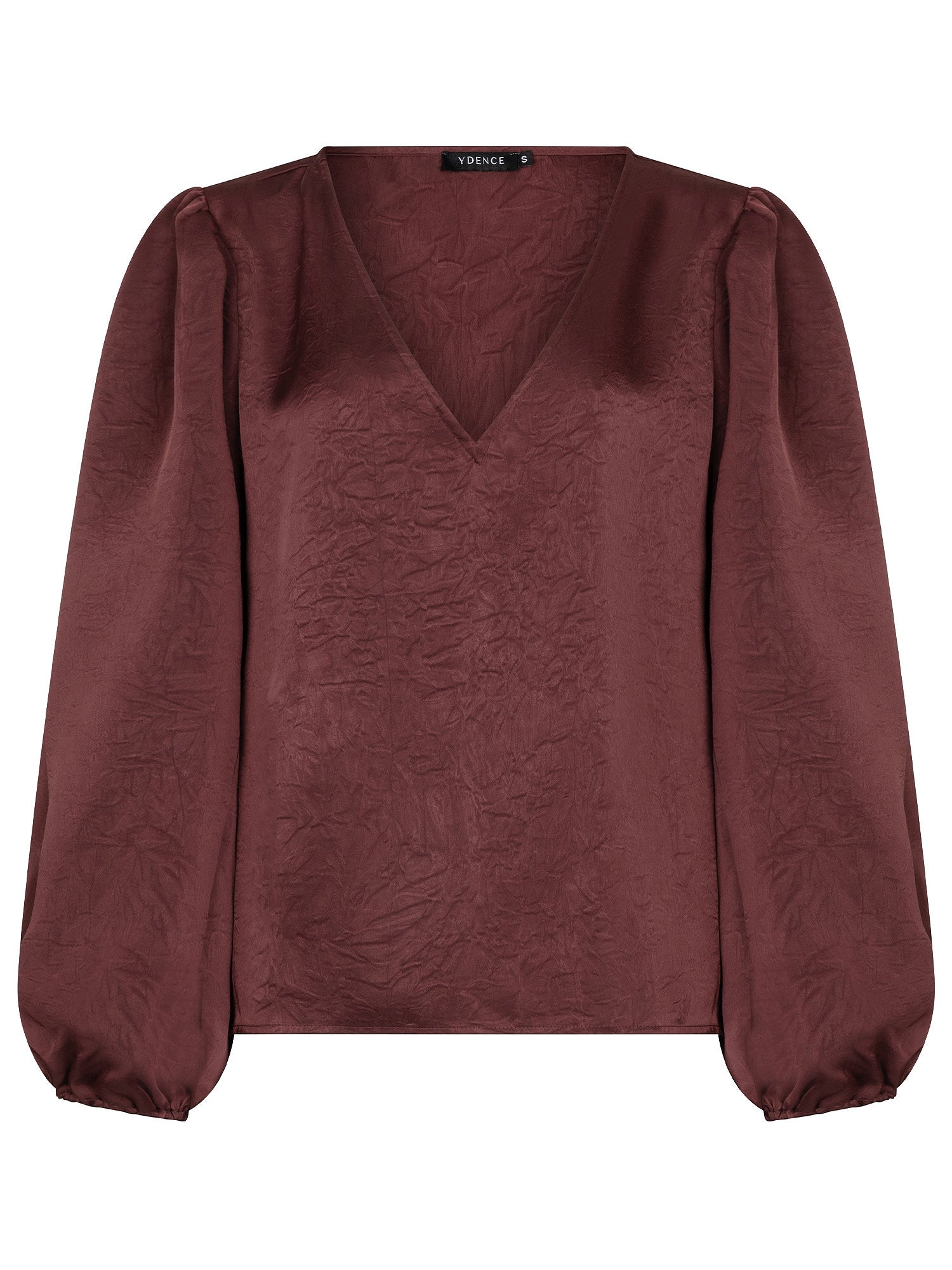 Ydence Top Nyma Bruin - OAK Fashion Noordwolde