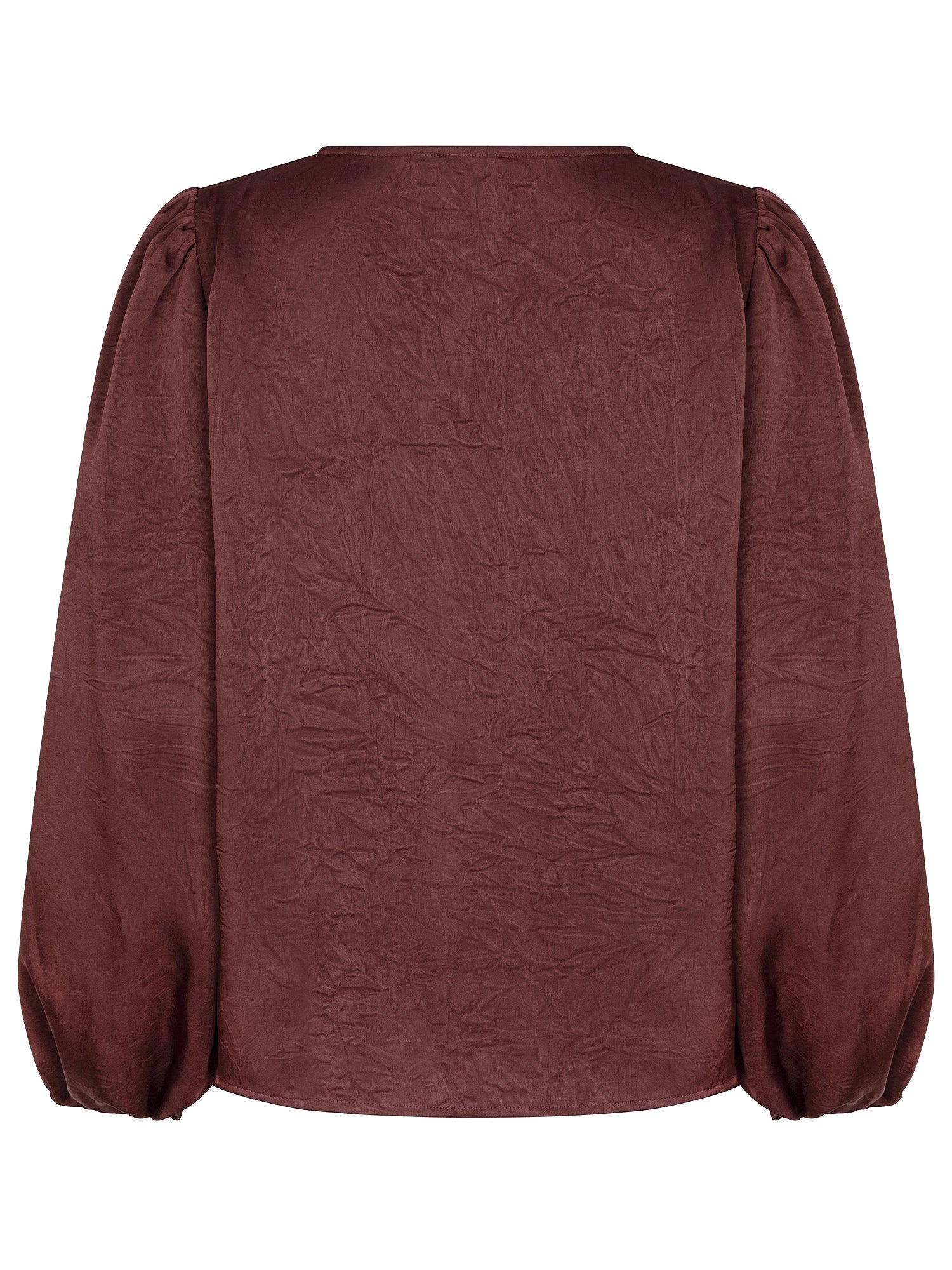 Ydence Top Nyma Bruin - OAK Fashion Noordwolde