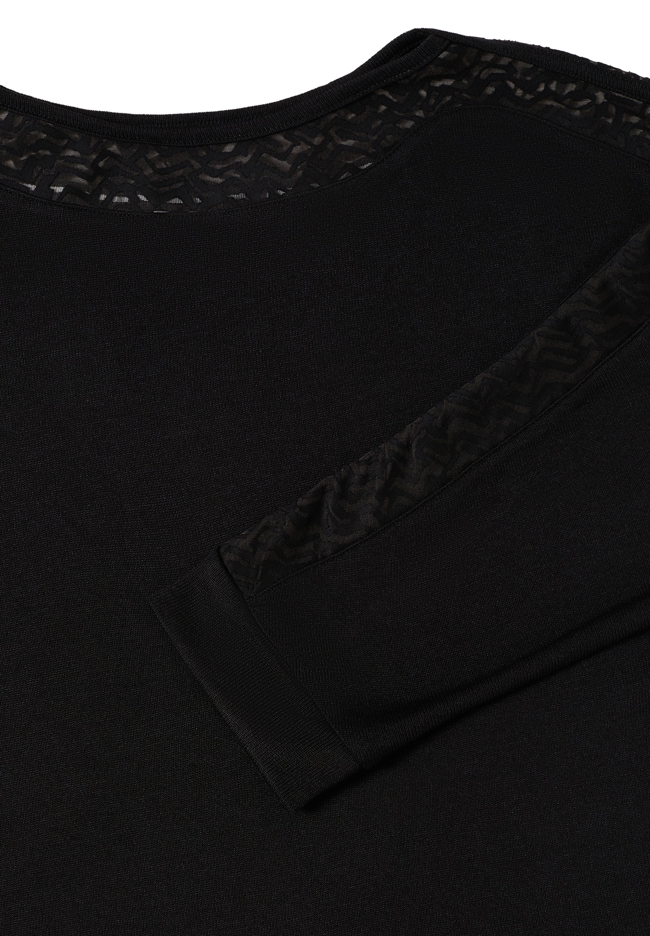 Cecil Trui Glitter Dessin Zwart - OAK Fashion Noordwolde