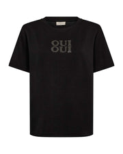 Freequent Top Malak Zwart - OAK Fashion Noordwolde