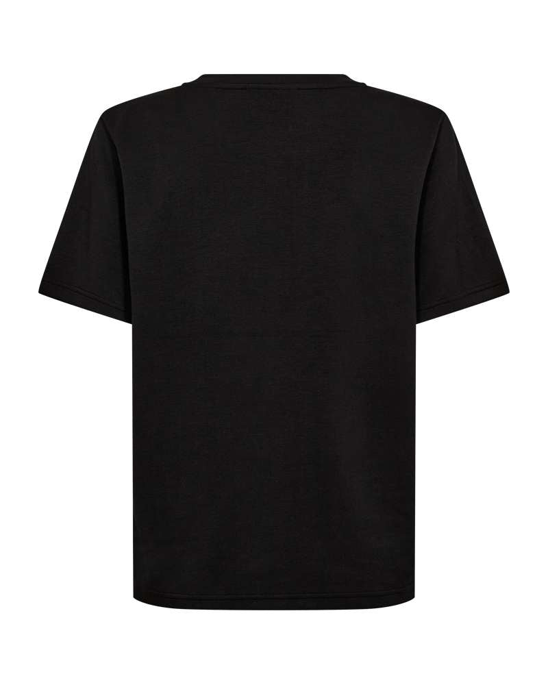 Freequent Top Malak Zwart - OAK Fashion Noordwolde