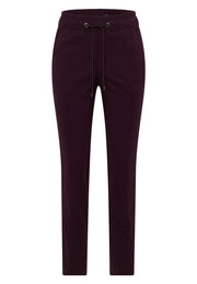 Cecil Pantalon Tracey Paars - OAK Fashion Noordwolde