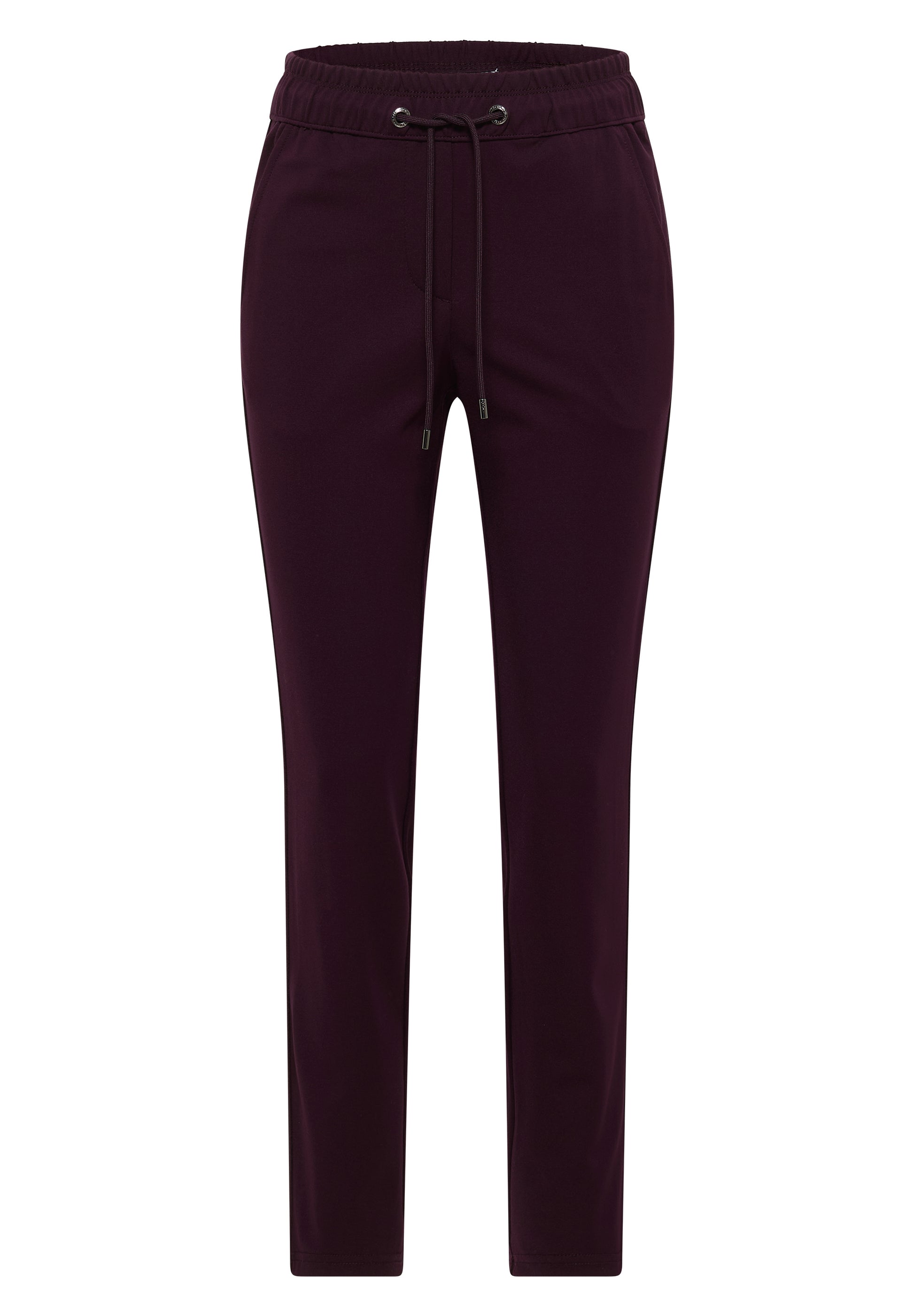 Cecil Pantalon Tracey Paars - OAK Fashion Noordwolde