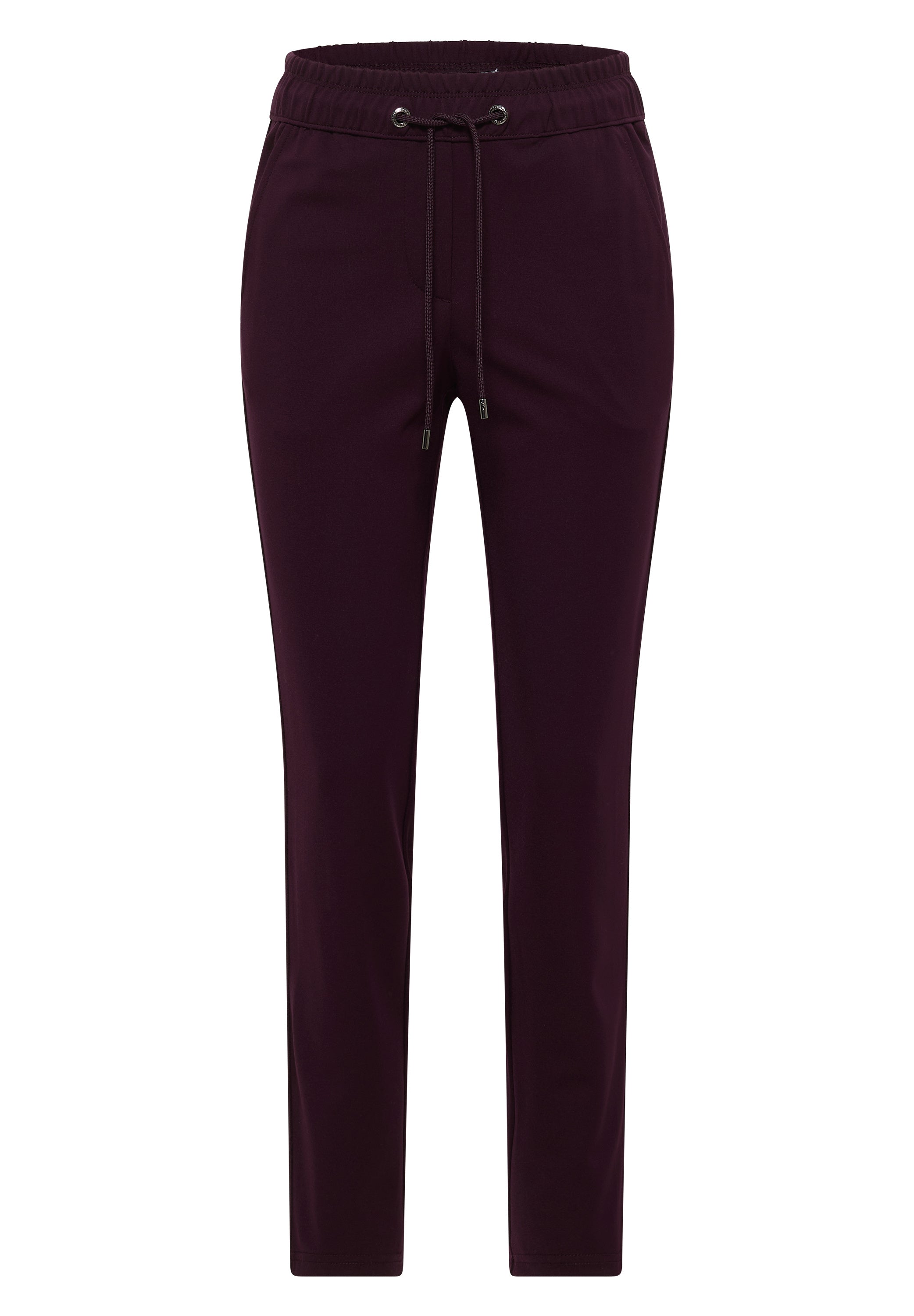Cecil Pantalon Tracey Paars - OAK Fashion Noordwolde
