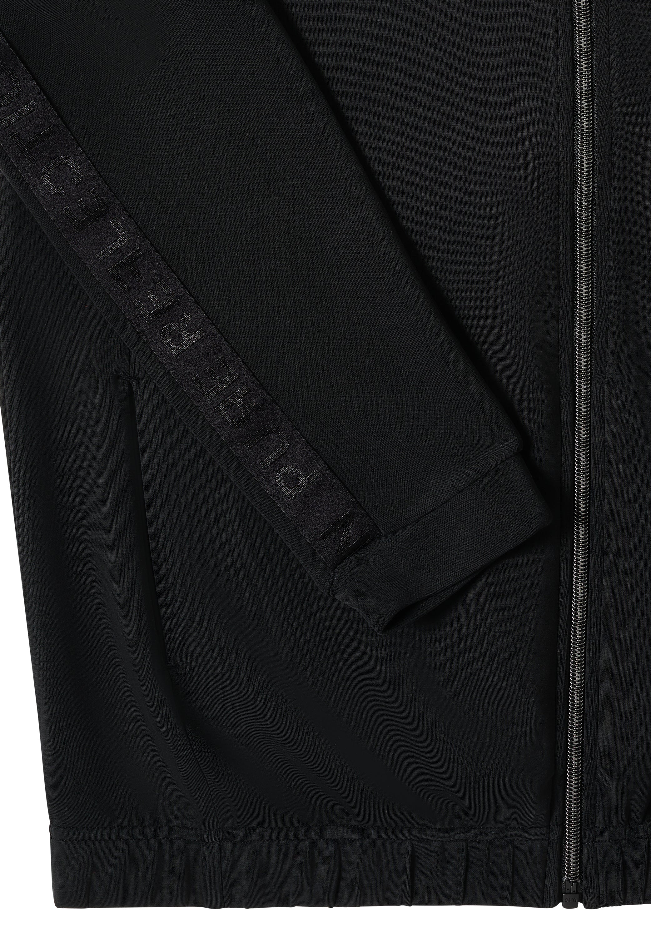 Cecil Vest Blouson Zwart - OAK Fashion Noordwolde