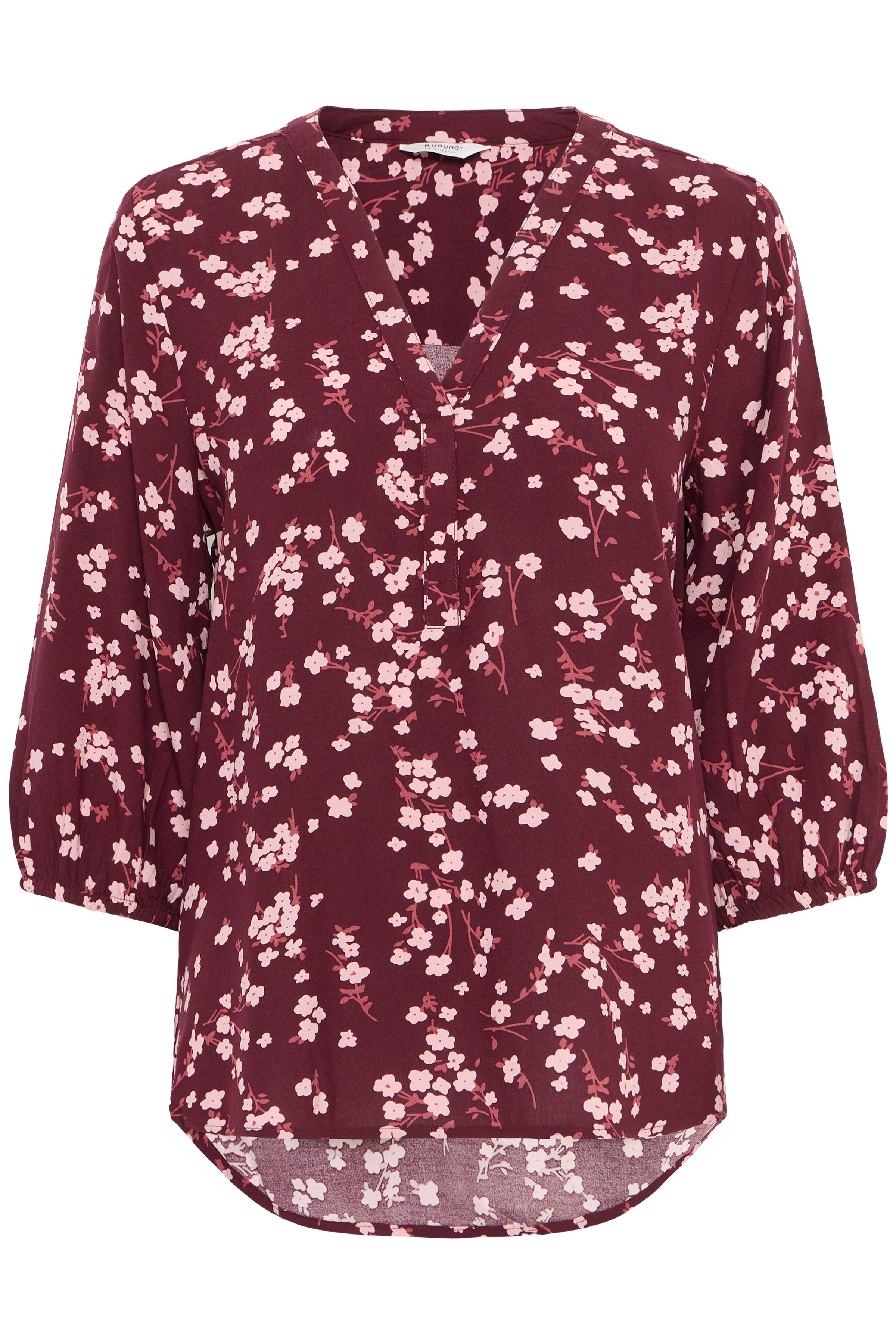 B.young Blouse Josa Port Royale Floral Mix - OAK Fashion Noordwolde