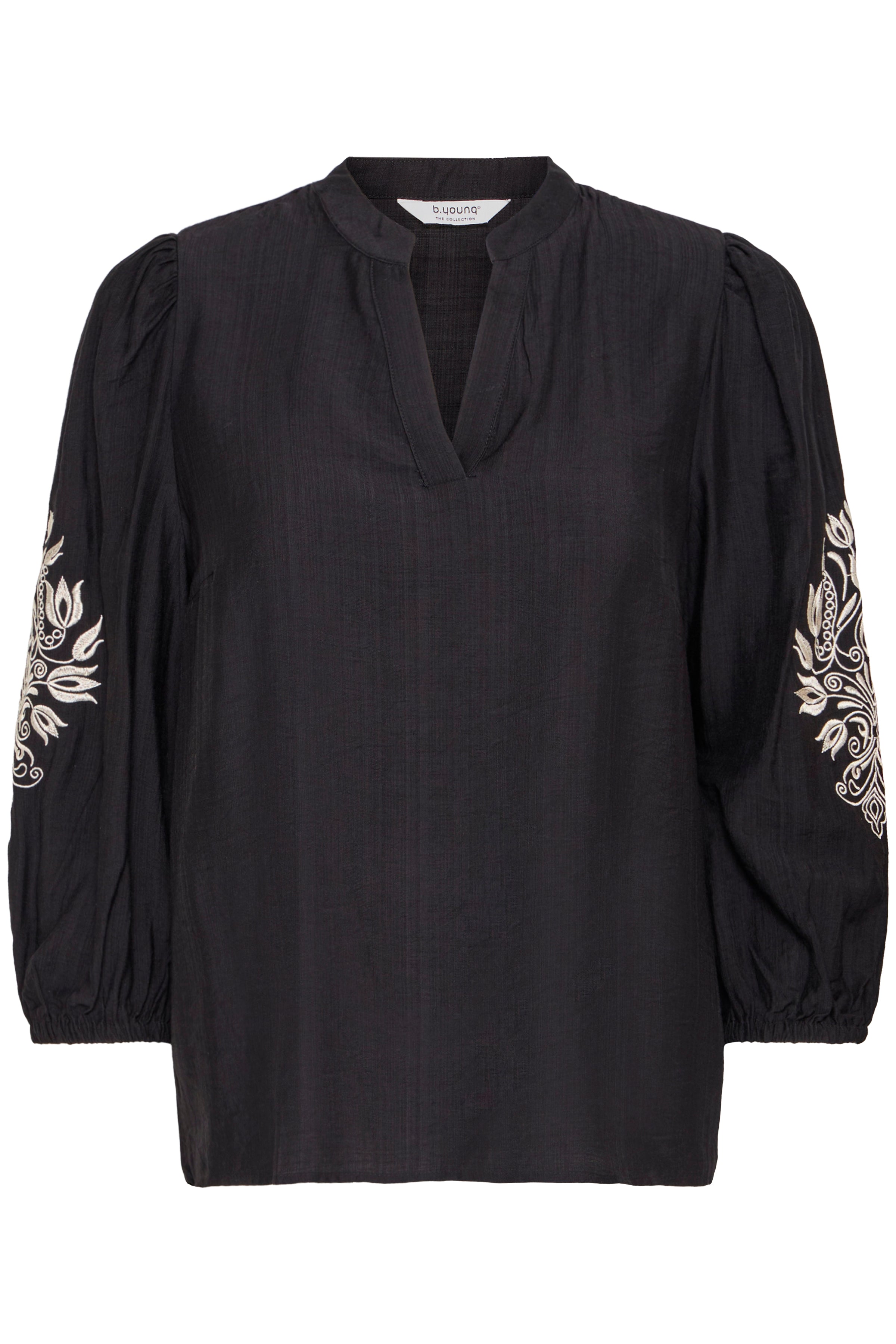 B. Young Blouse Xidamy Black - OAK Fashion Noordwolde