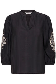 B. Young Blouse Xidamy Black - OAK Fashion Noordwolde