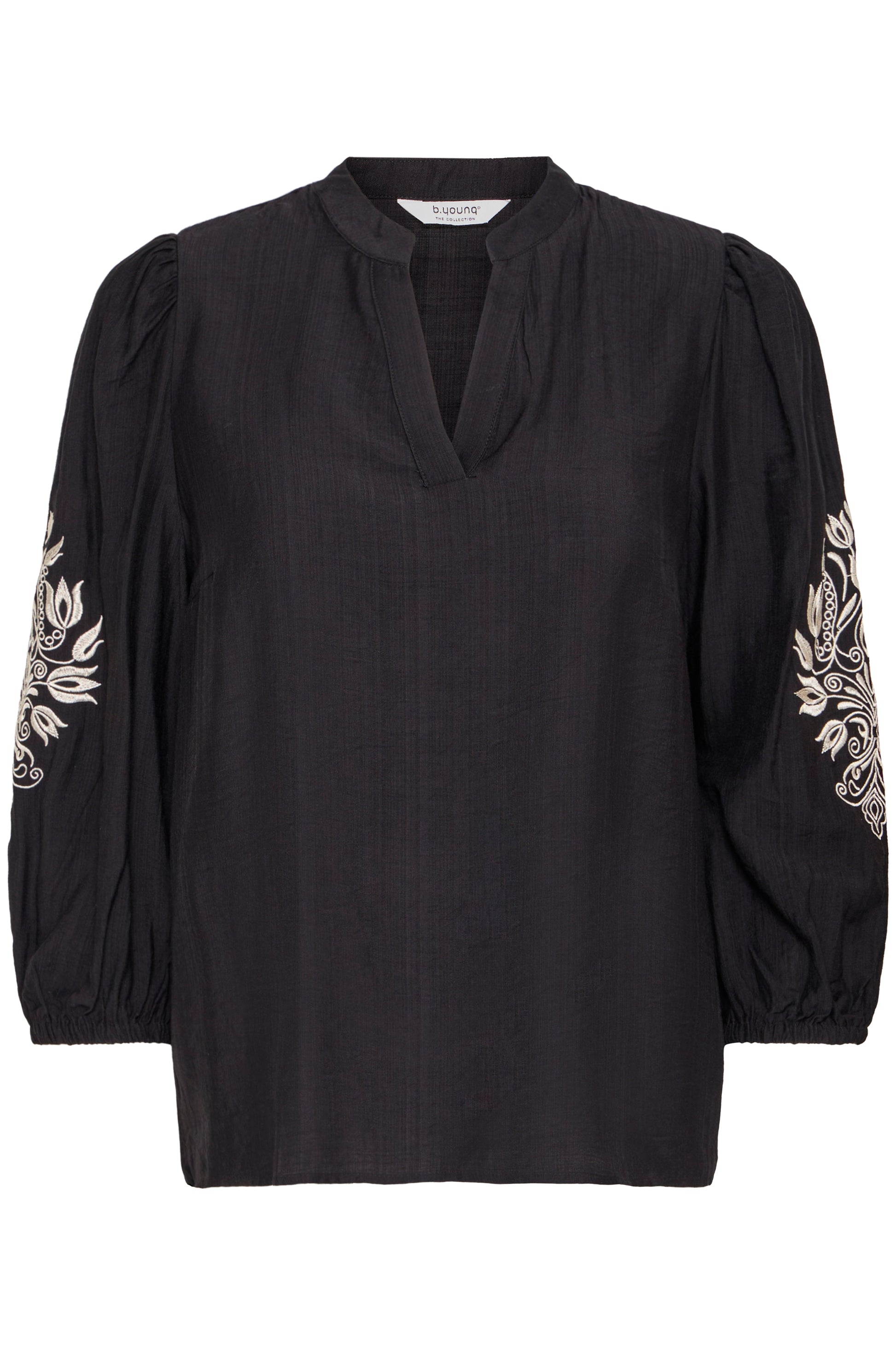 B. Young Blouse Xidamy Black - OAK Fashion Noordwolde