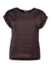 Haily's Top Sana Bruin - OAK Fashion Noordwolde