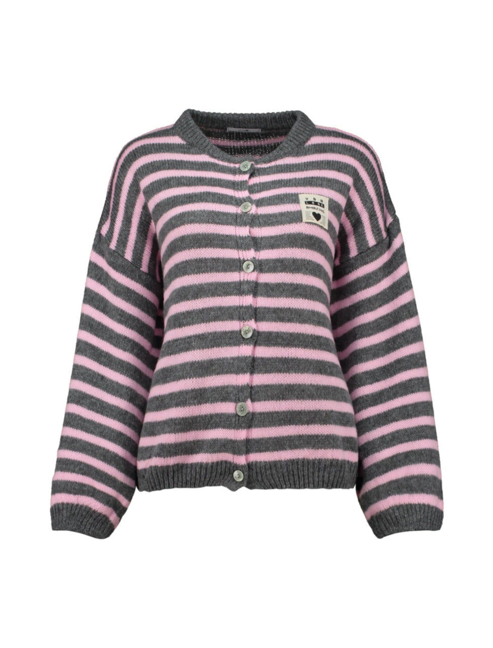 Haily's Vest Ava Grijs - OAK Fashion Noordwolde