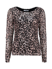 Haily's Mesh Top Leo Bruin - OAK Fashion Noordwolde