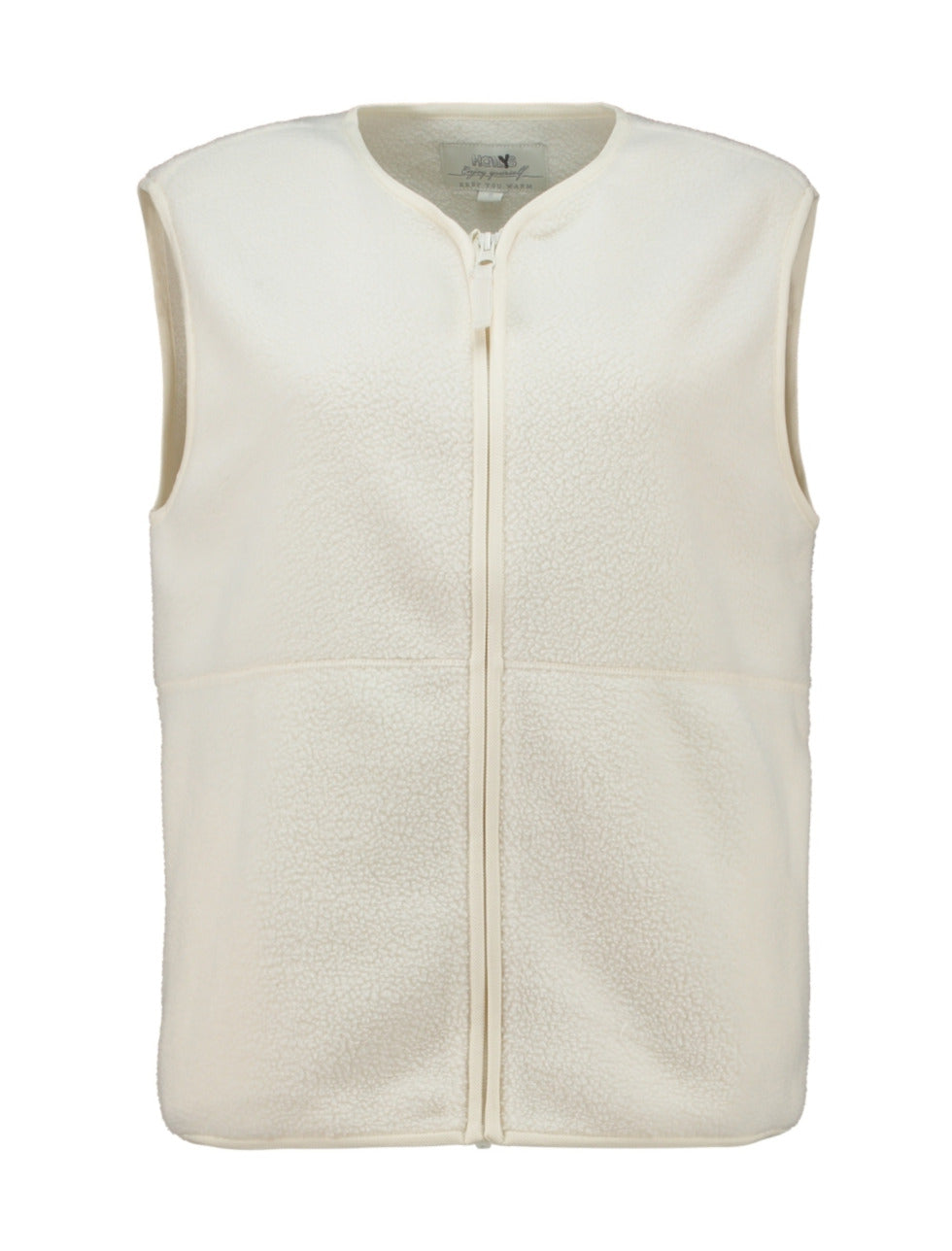 Haily's Gilet Elea Wit - OAK Fashion Noordwolde