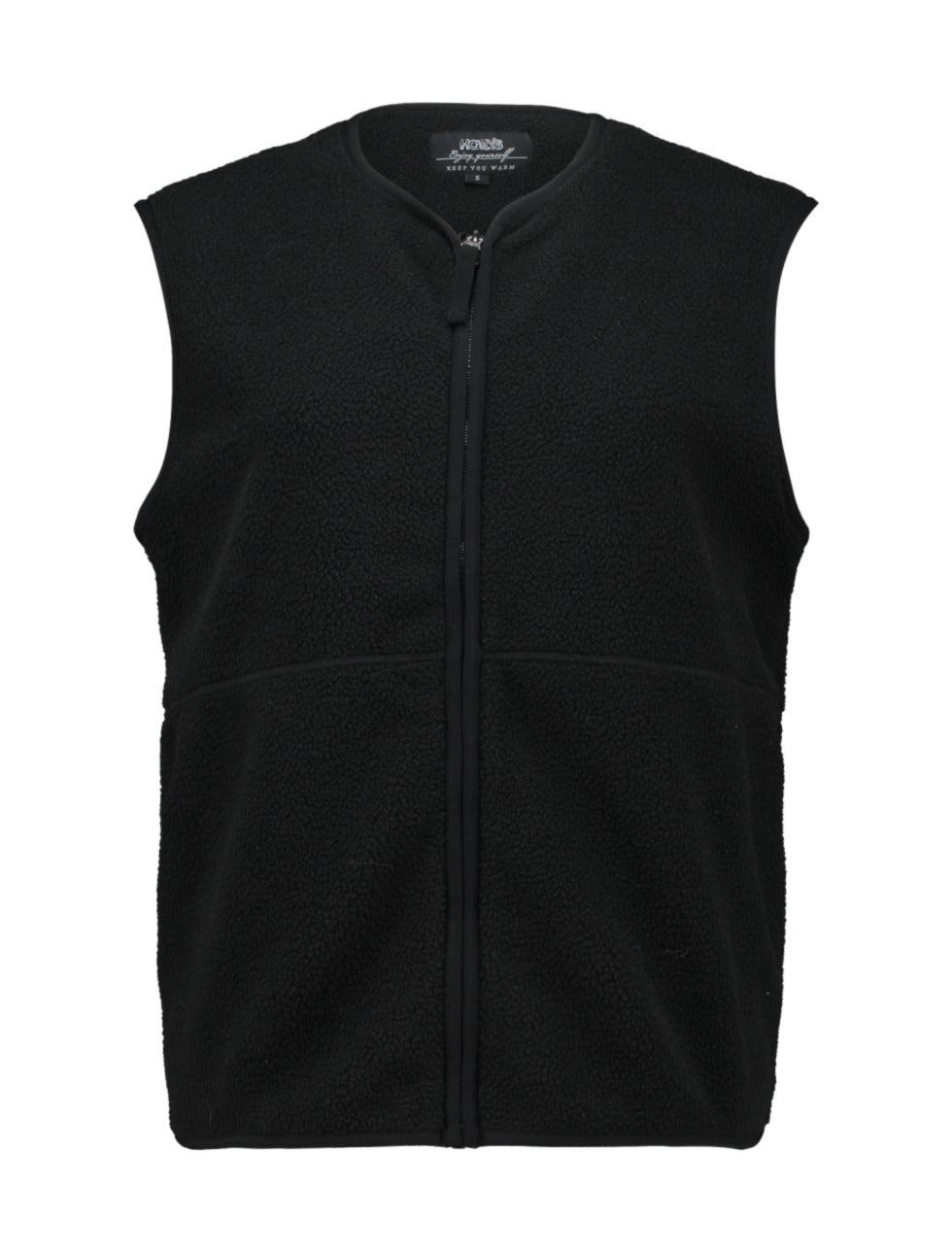 Haily's Gilet Elea Zwart - OAK Fashion Noordwolde