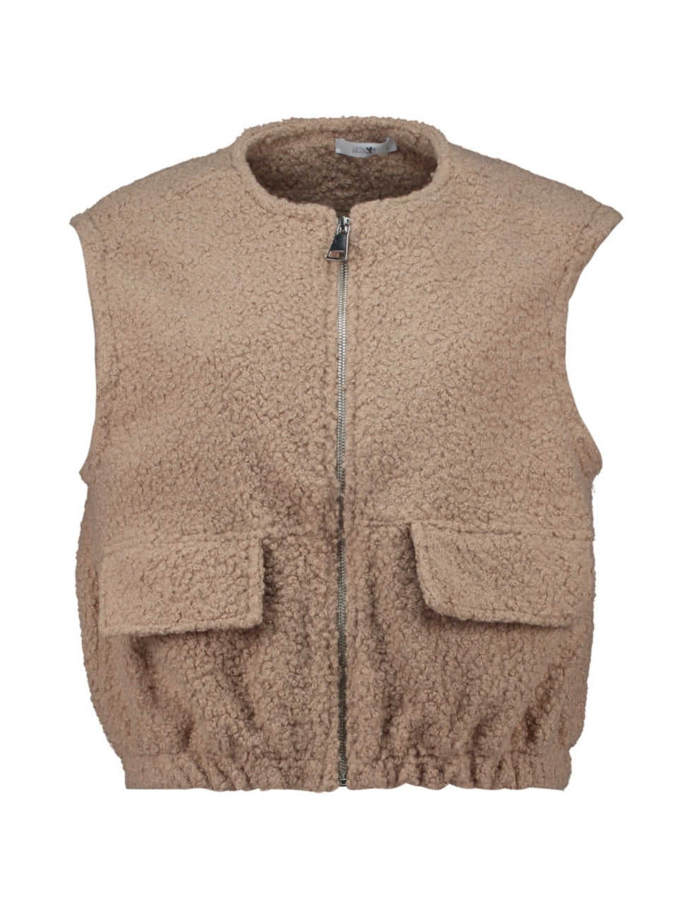 Haily's Gilet Beniti Brown - OAK Fashion Noordwolde