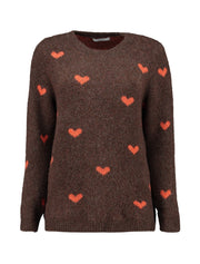 Haily's Pullover Celina Brown - OAK Fashion Noordwolde