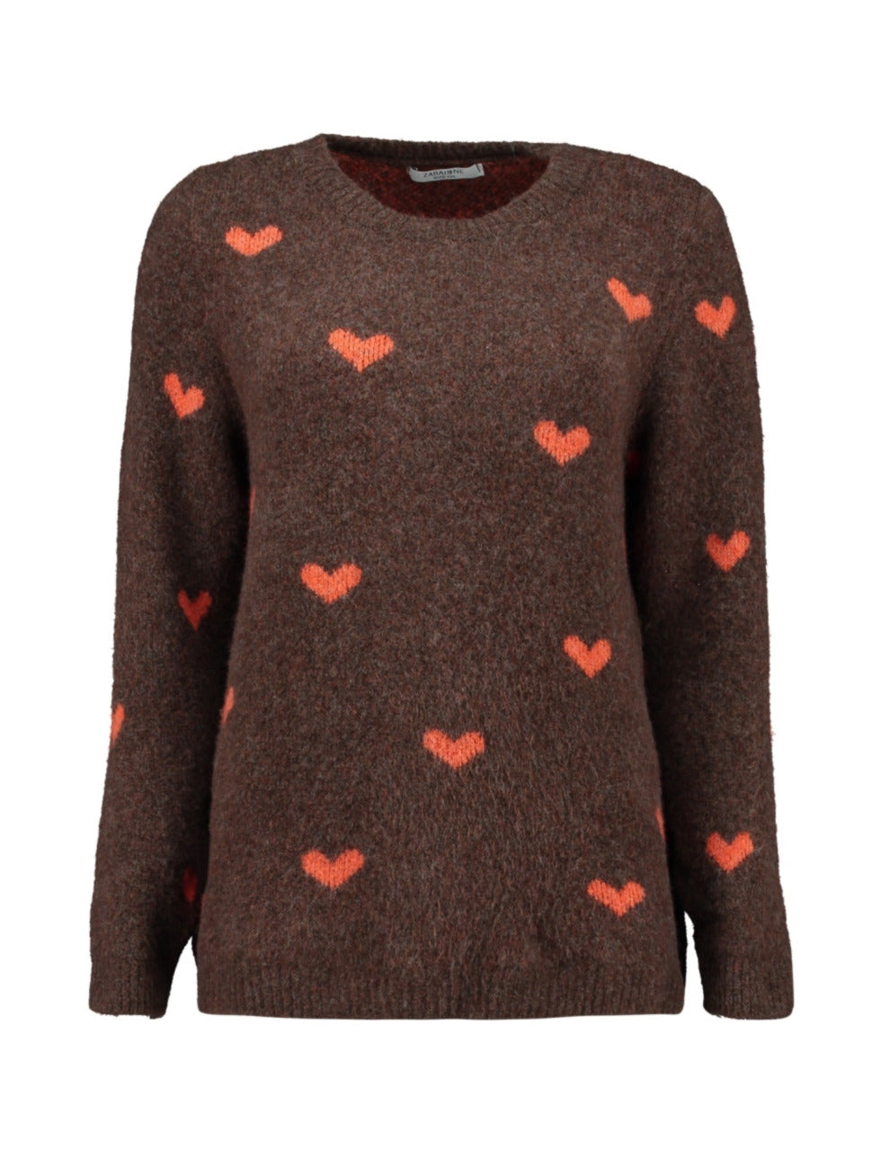 Haily's Pullover Celina Brown - OAK Fashion Noordwolde