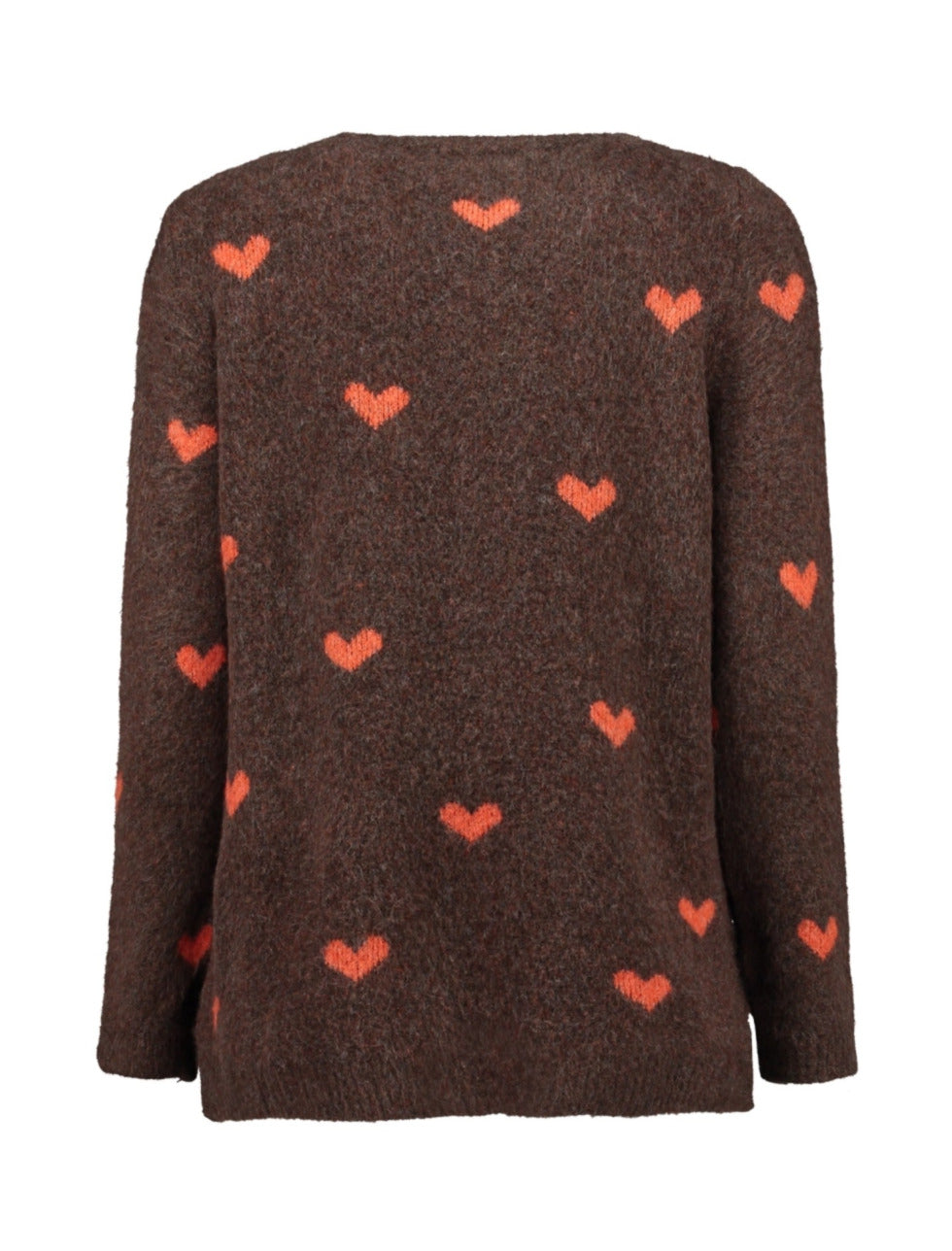 Haily's Pullover Celina Brown - OAK Fashion Noordwolde