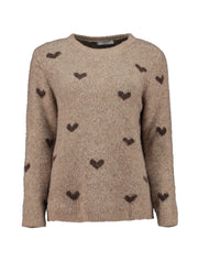 Haily's Pullover Celina Bruin - OAK Fashion Noordwolde