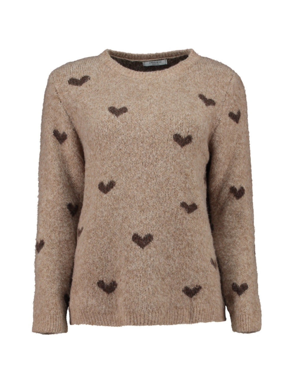 Haily's Pullover Celina Bruin - OAK Fashion Noordwolde