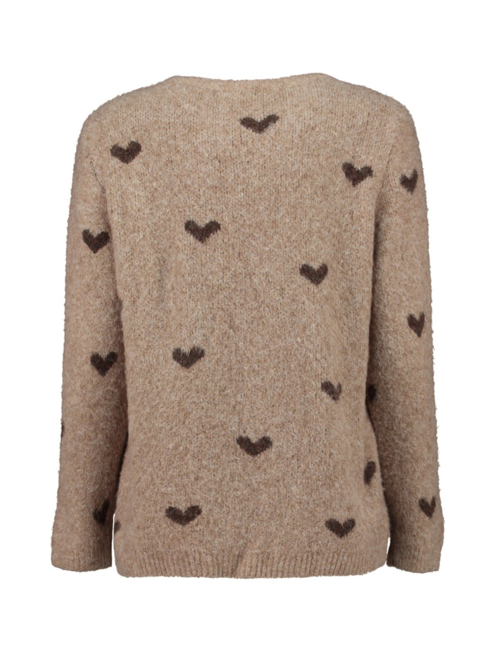 Haily's Pullover Celina Bruin - OAK Fashion Noordwolde