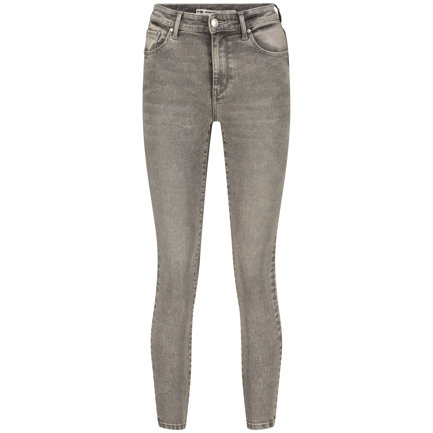 Raizzed Skinny Jeans Blossom Grijs - OAK Fashion Noordwolde
