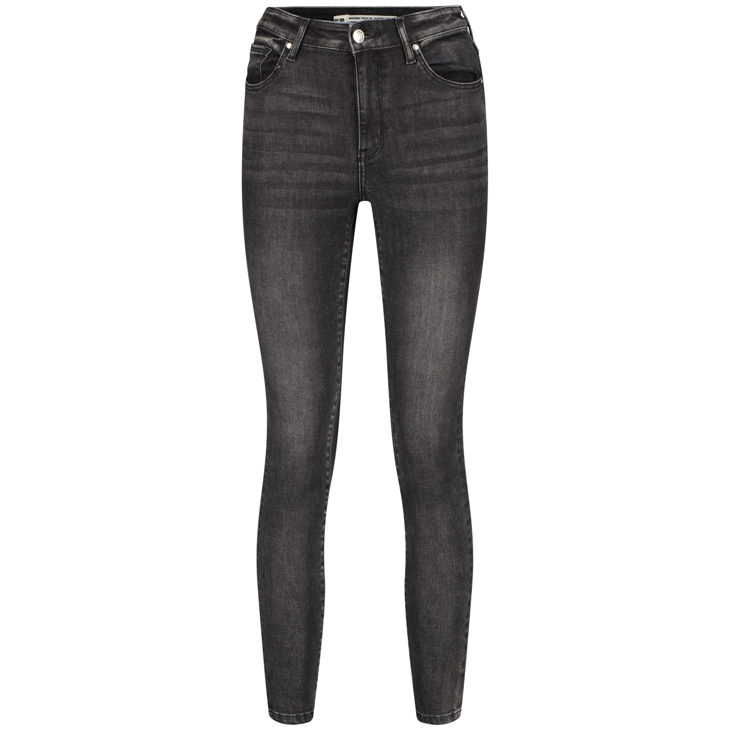 Raizzed Skinny Jeans Blossom Grey Melange - OAK Fashion Noordwolde
