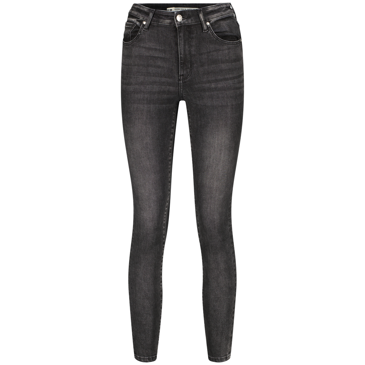 Raizzed Skinny Jeans Blossom Grey Melange - OAK Fashion Noordwolde