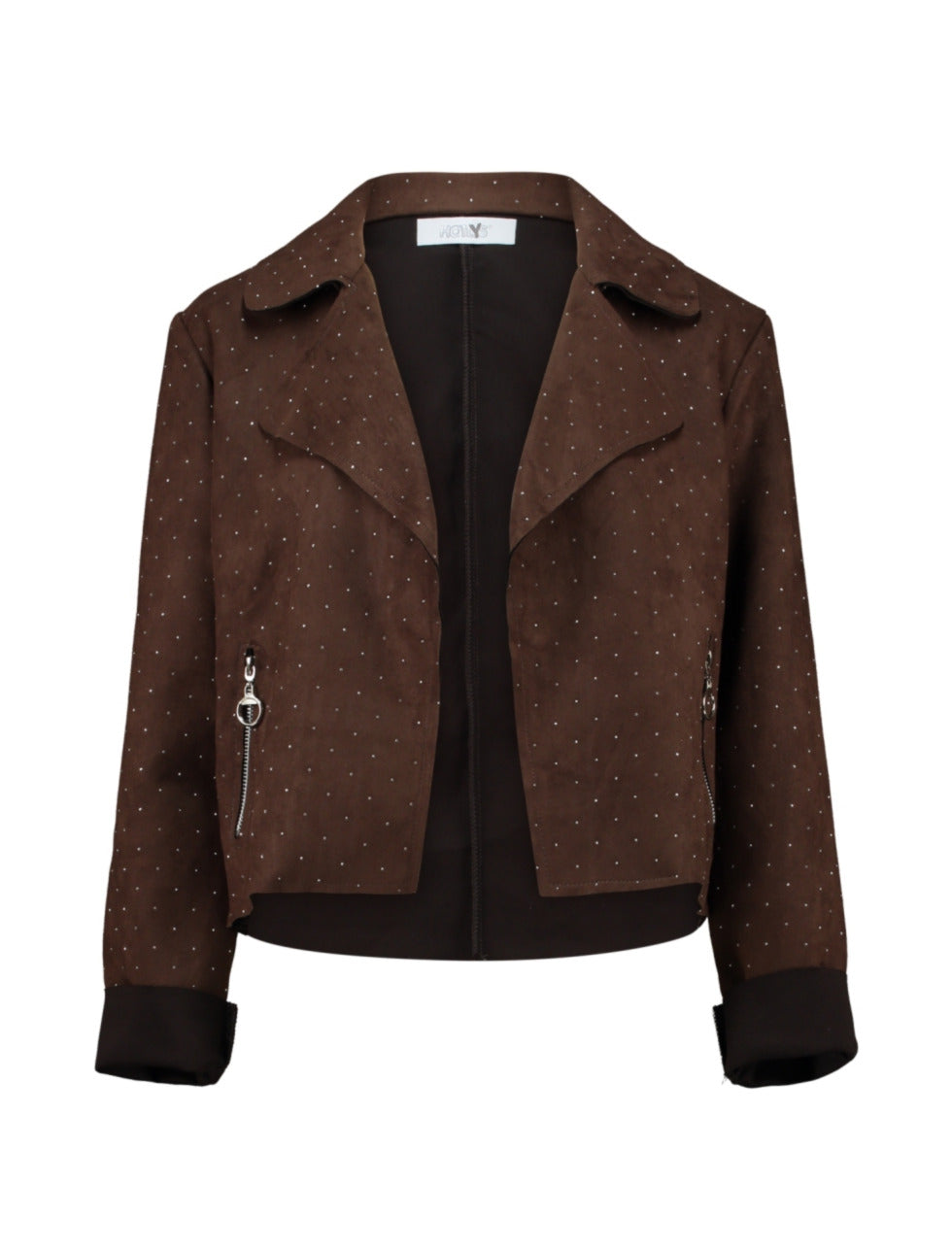 Haily's Blazer Kelly Bruin - OAK Fashion Noordwolde