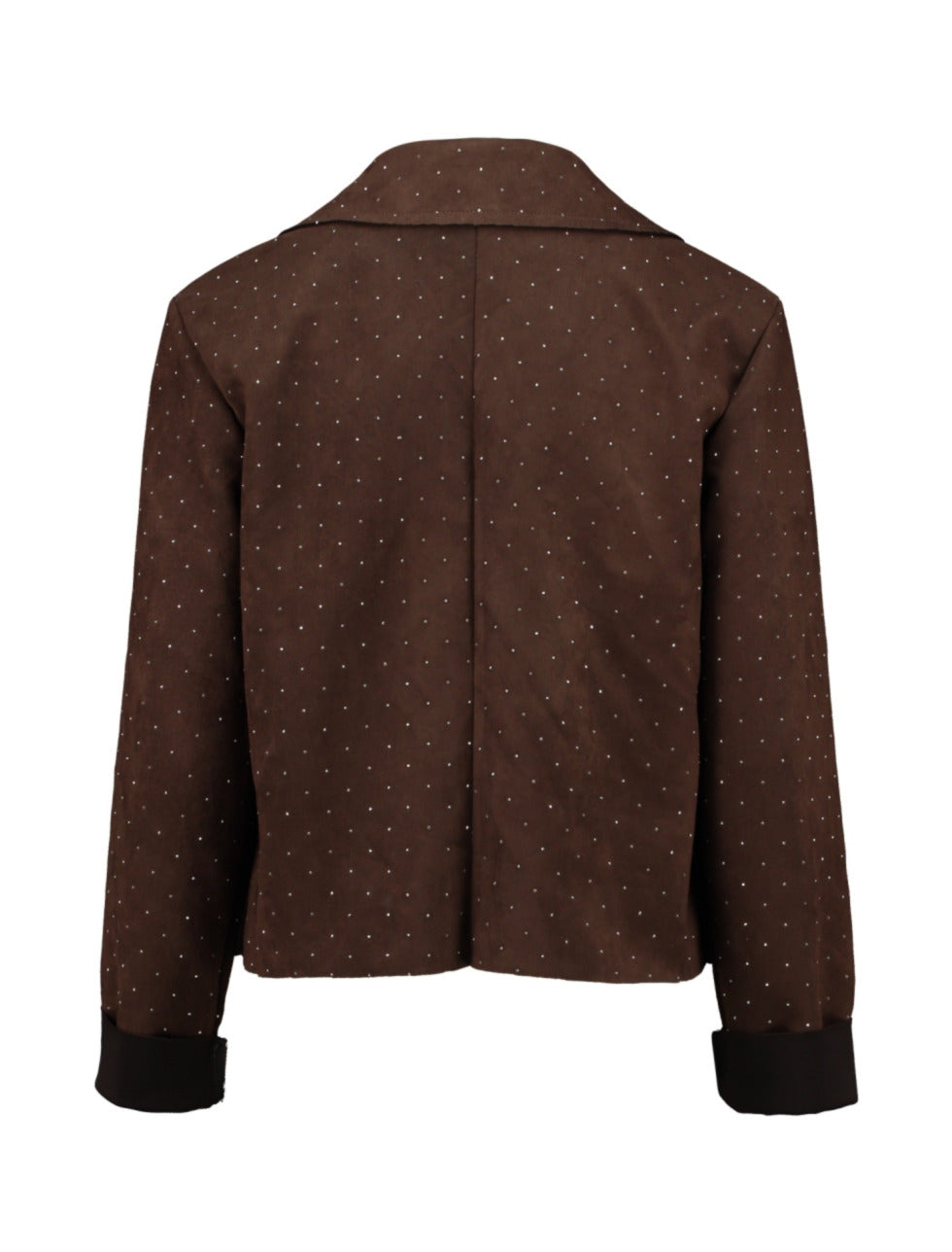 Haily's Blazer Kelly Bruin - OAK Fashion Noordwolde