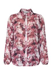 Sisters Point Blouse Ebbey Rood - OAK Fashion Noordwolde