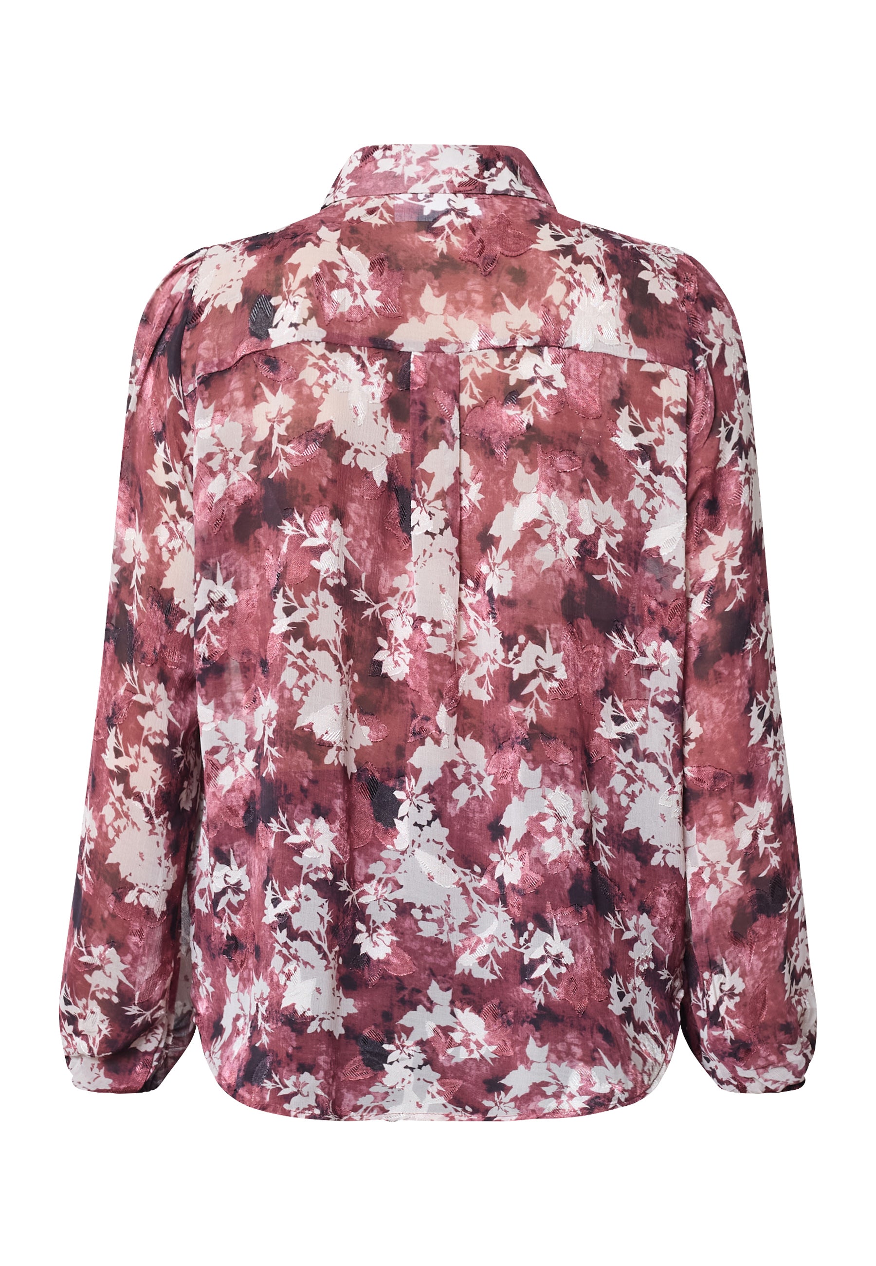 Sisters Point Blouse Ebbey Rood - OAK Fashion Noordwolde