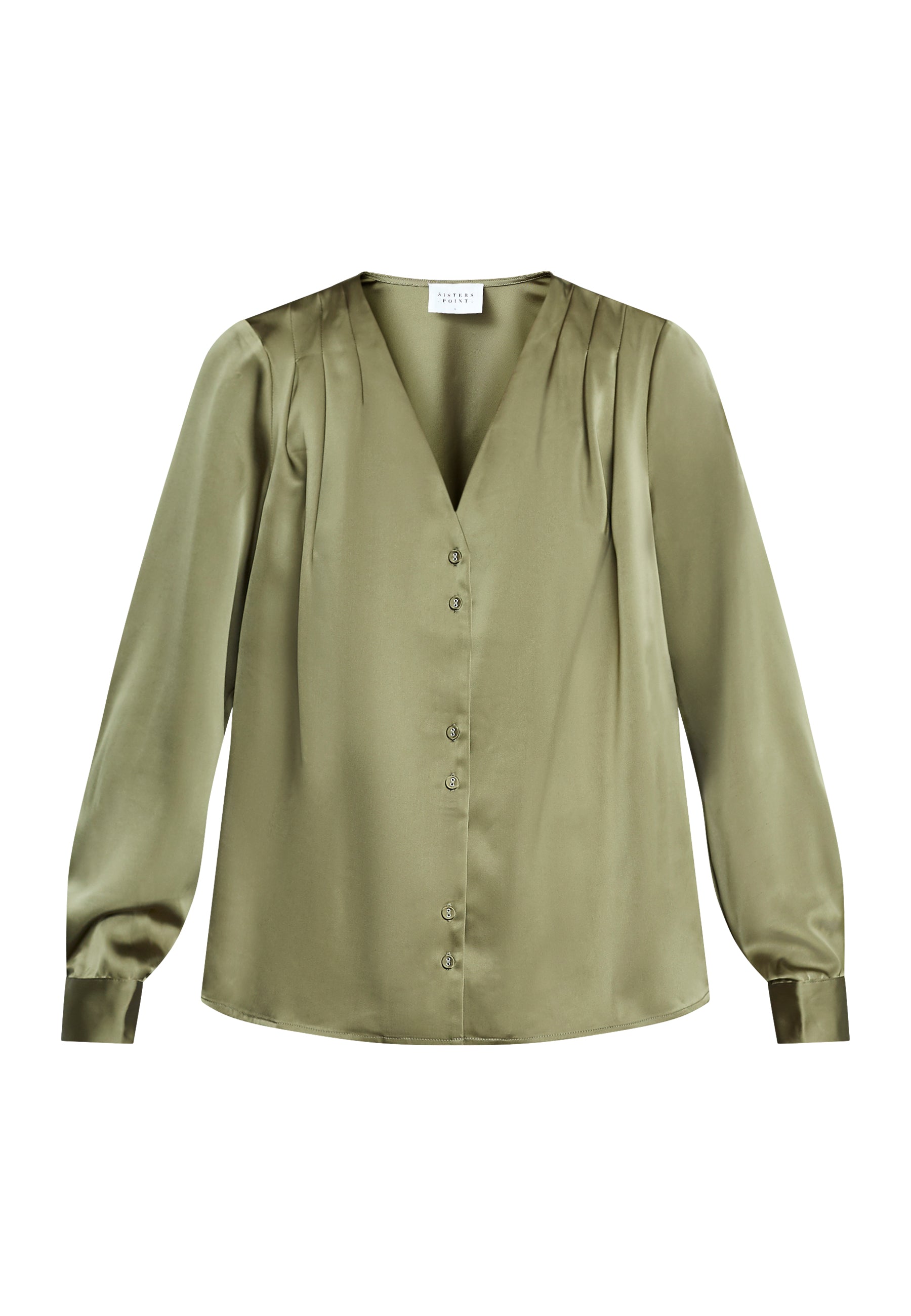 Sisters Point Blouse Esava Groen - OAK Fashion Noordwolde