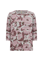 Soya Concept Blouse Galina Roze - OAK Fashion Noordwolde