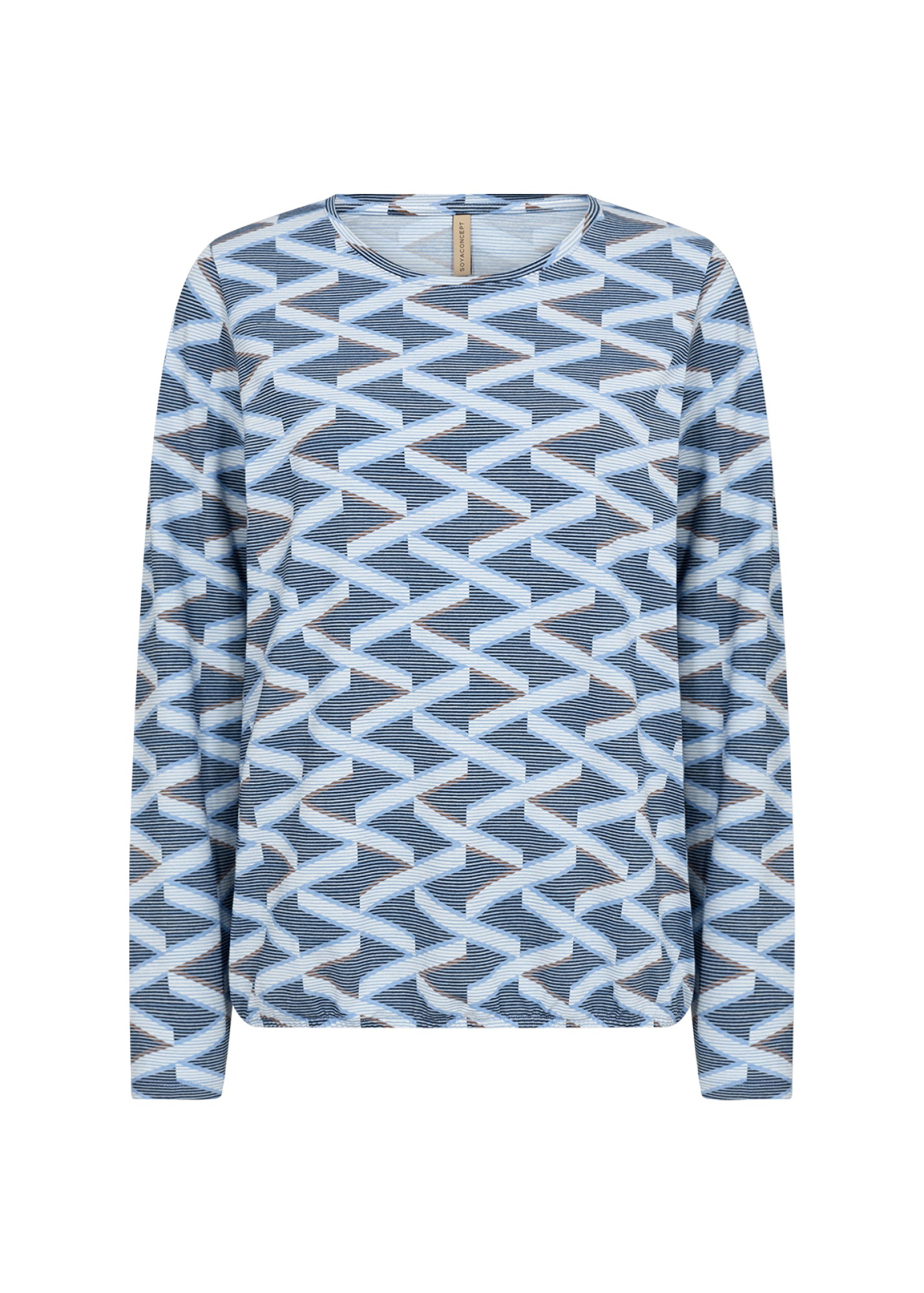 Soya Concept Top Galina navy - OAK Fashion Noordwolde