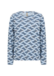 Soya Concept Top Galina navy - OAK Fashion Noordwolde