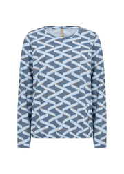 Soya Concept Top Galina navy - OAK Fashion Noordwolde