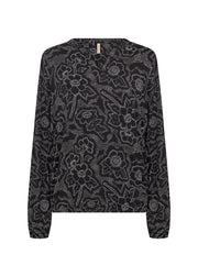 Soya Concept Top Marica Zwart - OAK Fashion Noordwolde