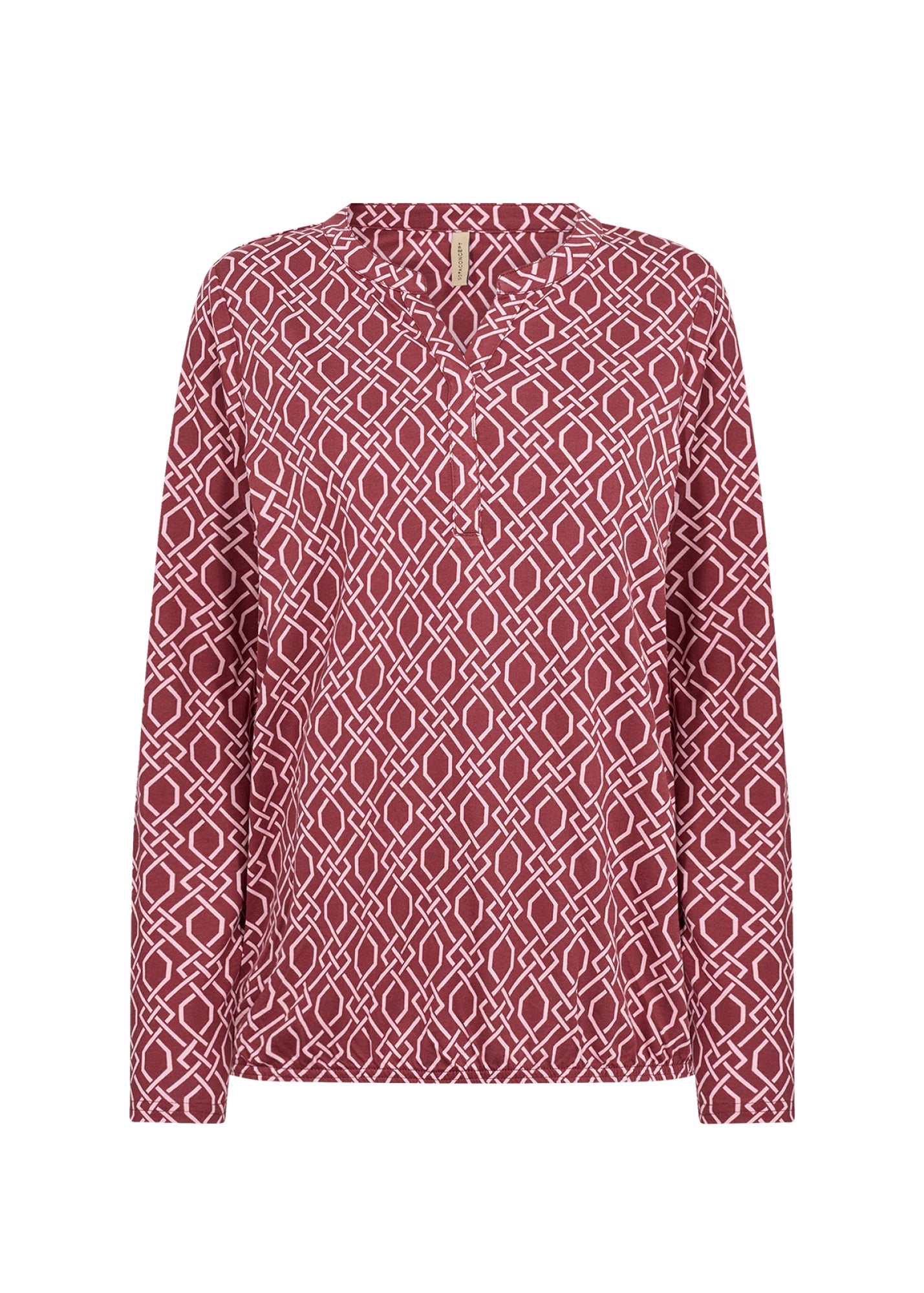 Soya Concept Blouse Felicity Rood - OAK Fashion Noordwolde