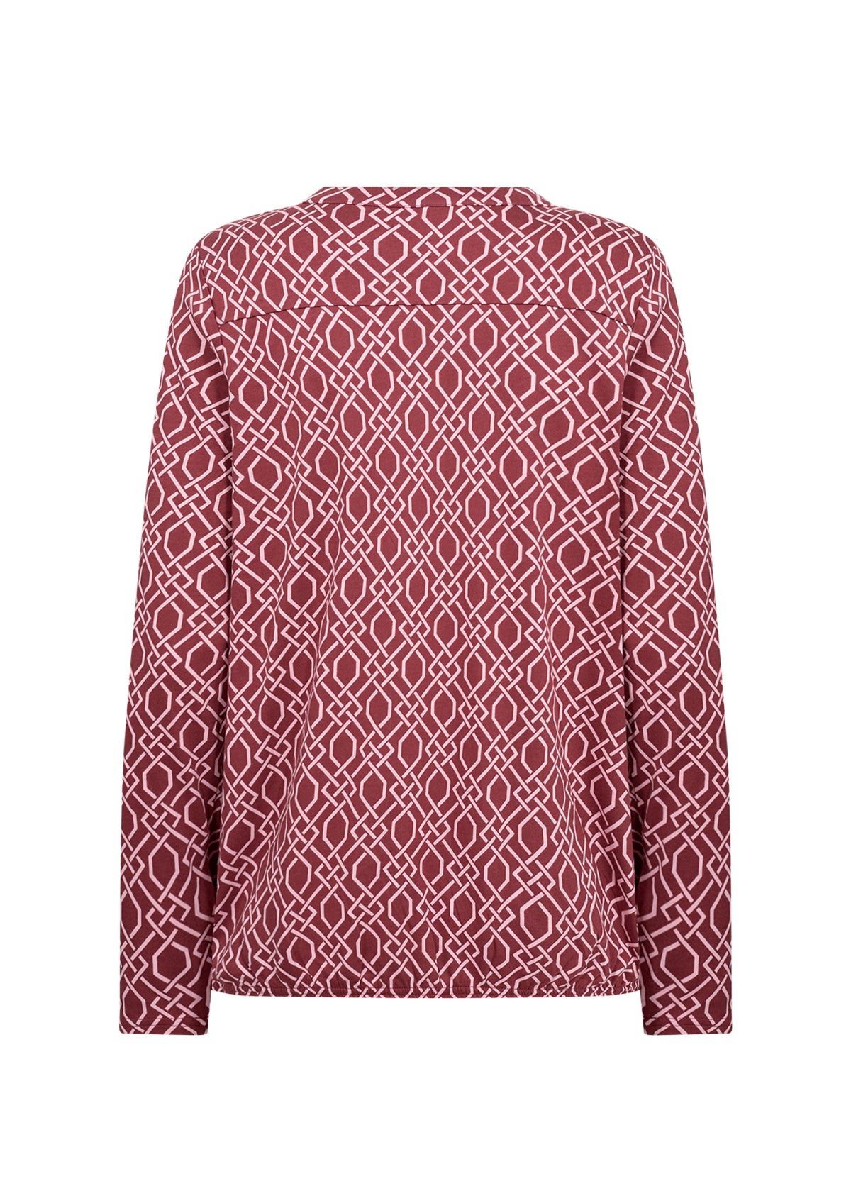 Soya Concept Blouse Felicity Rood - OAK Fashion Noordwolde