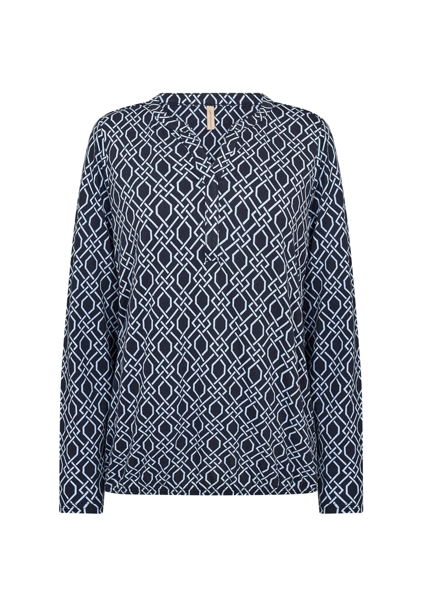 Soya Concept Blouse Felicity navy - OAK Fashion Noordwolde