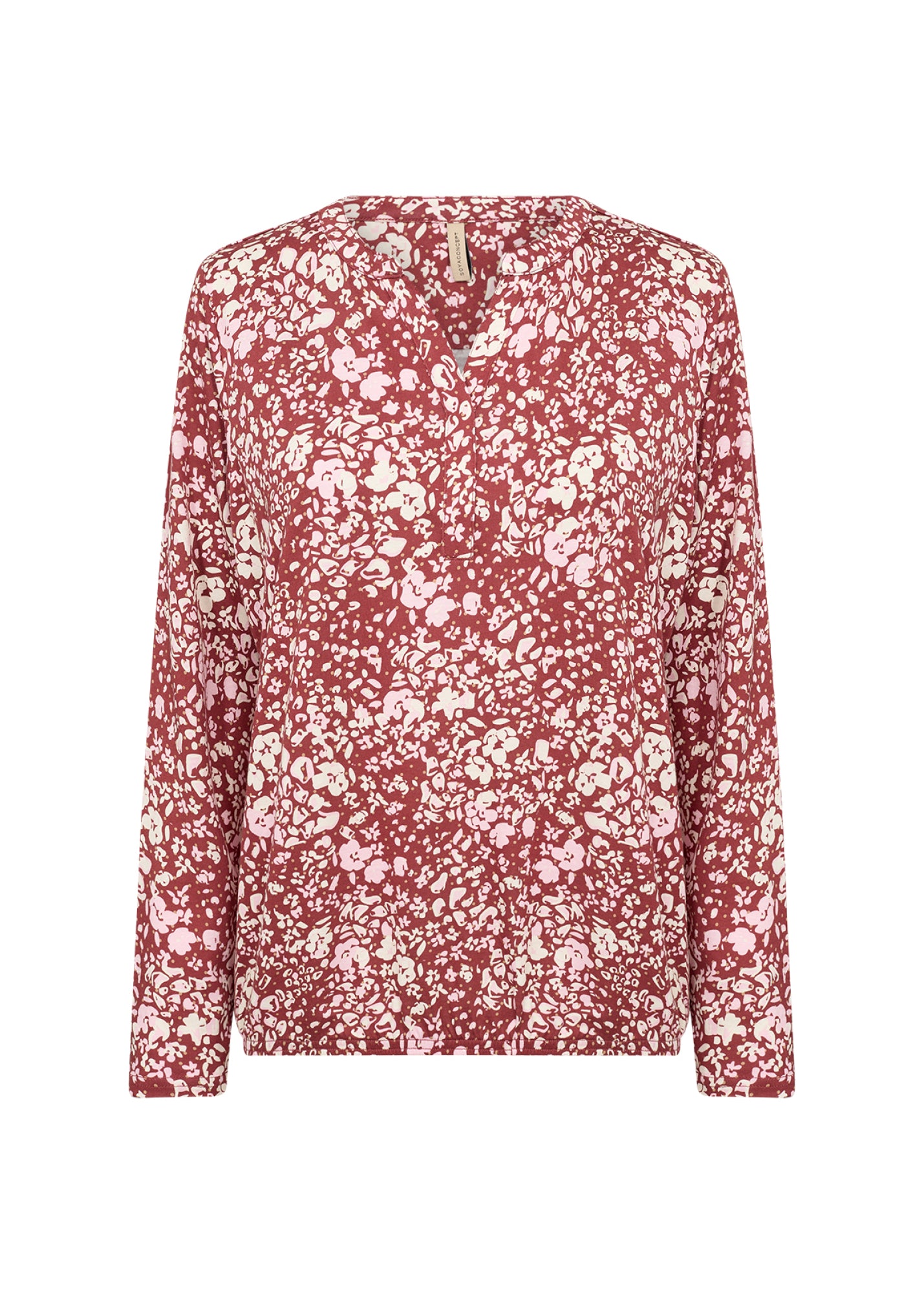 Soya Concept Blouse Felicity Rood - OAK Fashion Noordwolde