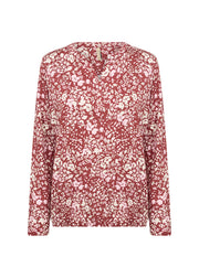 Soya Concept Blouse Felicity Rood - OAK Fashion Noordwolde