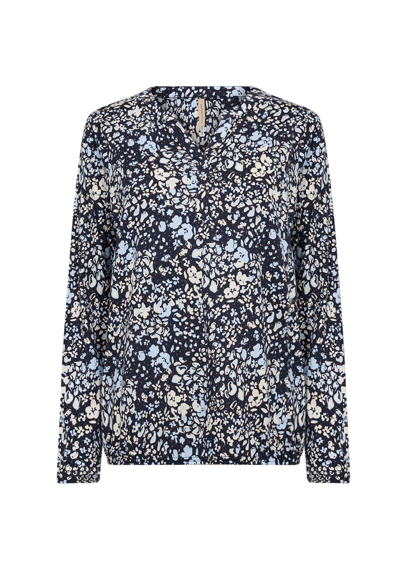 Soya Concept Blouse Felicity navy - OAK Fashion Noordwolde