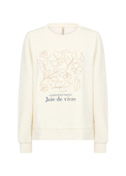 Soya Concept Sweater Banu Cream - OAK Fashion Noordwolde