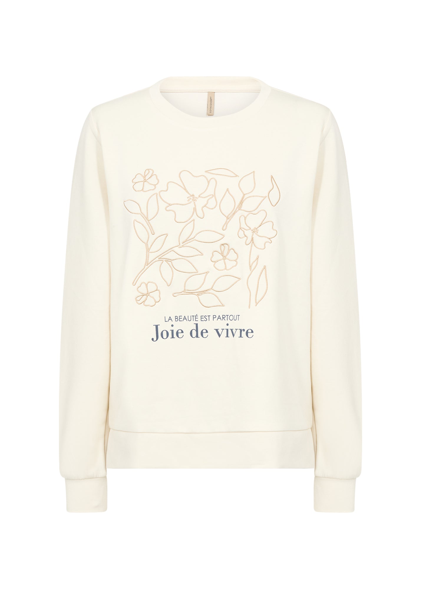 Soya Concept Sweater Banu Cream - OAK Fashion Noordwolde