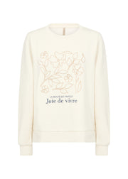 Soya Concept Sweater Banu Cream - OAK Fashion Noordwolde
